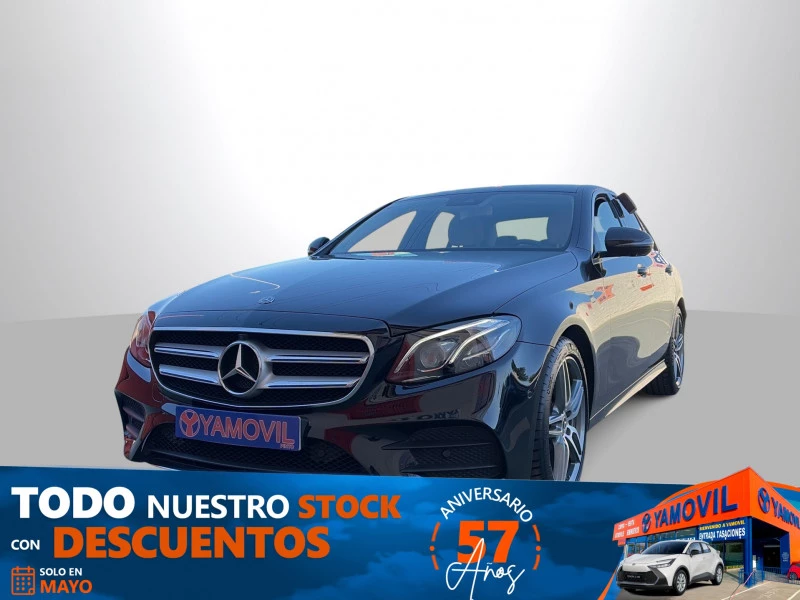 Mercedes-Benz Clase E E 220 d 143 kW (194 CV) Mercedes-Benz Clase E E 220 d 143 kW (194 CV)