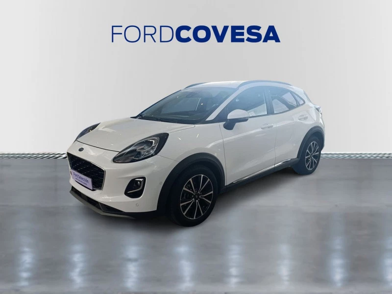 Ford Puma 1.0 EcoBoost 125cv Titanium MHEV