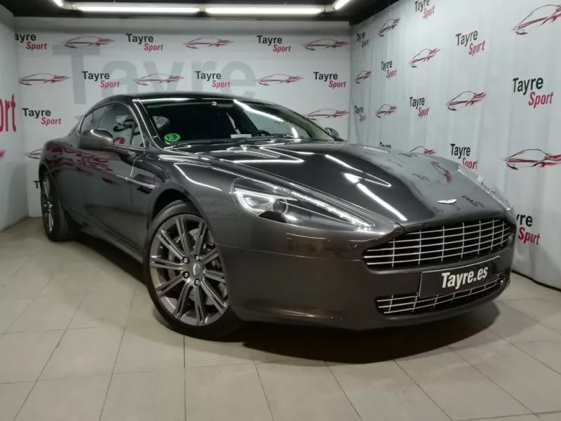 Aston Martin Rapide Touchtronic 2