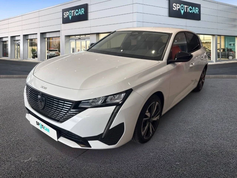 Peugeot 308 5P Allure BlueHDi 130 S&S EAT8 Peugeot 308 5P Allure BlueHDi 130 S&S EAT8