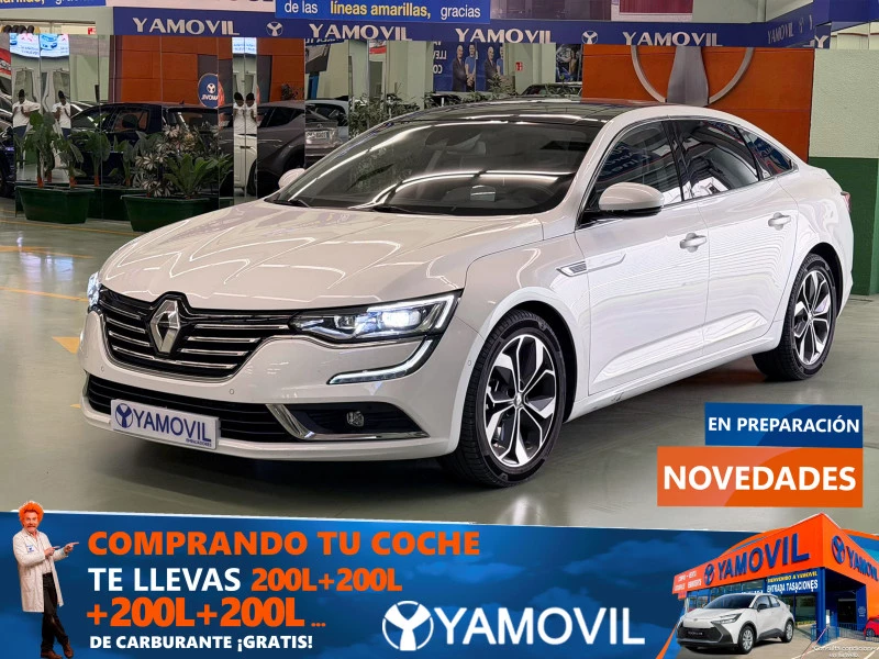 Renault Talisman SL Icon Energy dCi 118 kW (160 CV) TT EDC Renault Talisman SL Icon Energy dCi 118 kW (160 CV) TT EDC