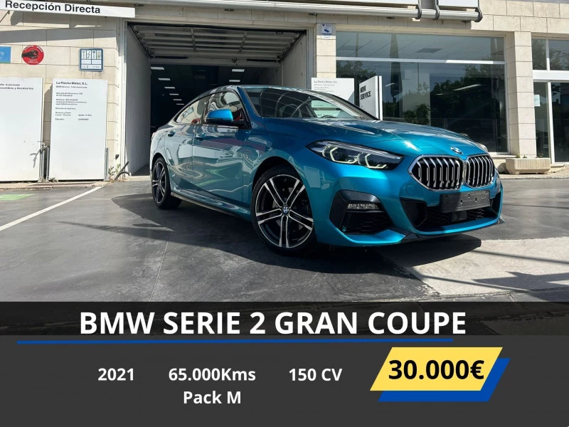 BMW Serie 2 218dA Gran Coupe BMW Serie 2 218dA Gran Coupe