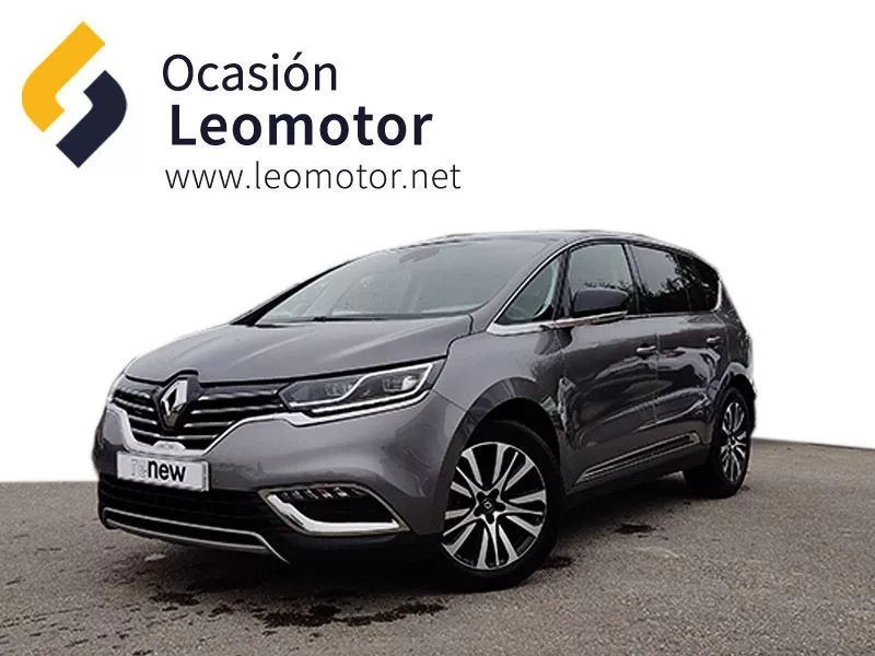 Renault Espace Initiale P. Energy dCi 160 Twin Tur. EDC Renault Espace Initiale P. Energy dCi 160 Twin Tur. EDC
