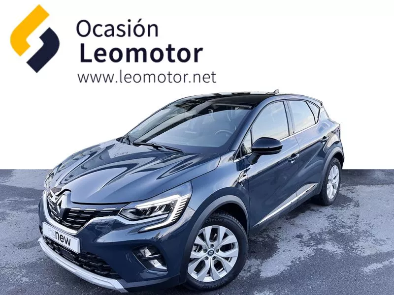 Renault Captur Zen E-TECH Híbrido enchufable 160cv Renault Captur Zen E-TECH Híbrido enchufable 160cv