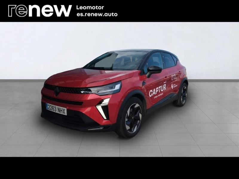 Renault Captur CAPTUR techno full hybrid E-Tech 117kW (160CV) Renault Captur CAPTUR techno full hybrid E-Tech 117kW (160CV)