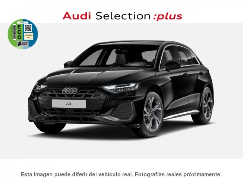 Audi A3 Sportback S line 35 TFSI 110 kW (150 CV) S tronic