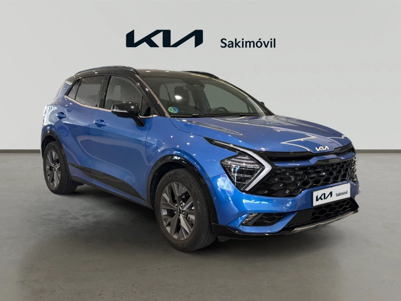 Kia Sportage 1.6 T-GDi HEV 171kW (230CV) GT-line 4x4 Kia Sportage 1.6 T-GDi HEV 171kW (230CV) GT-line 4x4