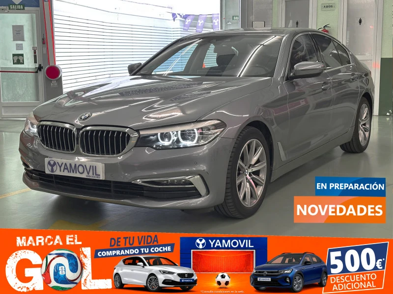 BMW Serie 5 520i 135 kW (184 CV)