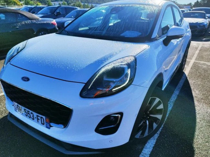 Ford Puma 1.0 EcoBoost 125cv Titanium MHEV Ford Puma 1.0 EcoBoost 125cv Titanium MHEV