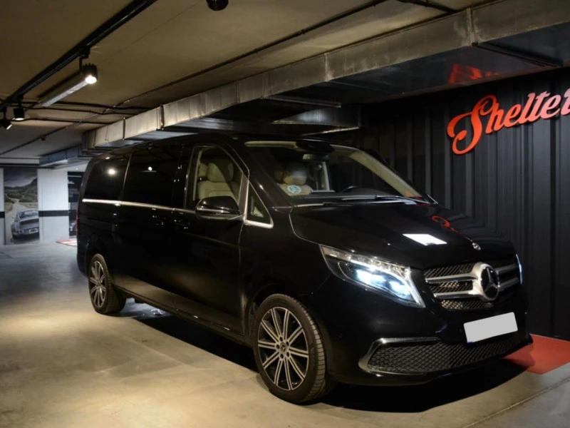 Mercedes-Benz Clase V 220 d Avantgarde Largo