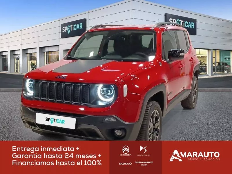 Jeep Renegade 4xe 1.3 PHEV 177 kW(240CV) AT Trailhawk Jeep Renegade 4xe 1.3 PHEV 177 kW(240CV) AT Trailhawk