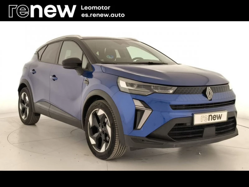 Renault Captur  Gasolina/gas  Eco-G Techno 74kW