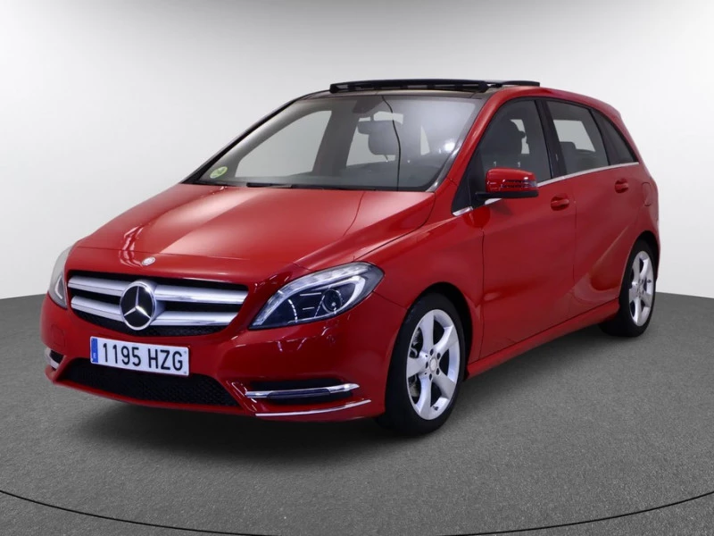 Mercedes-Benz B-CLASS CLASE B 180 CDI 5P DCT