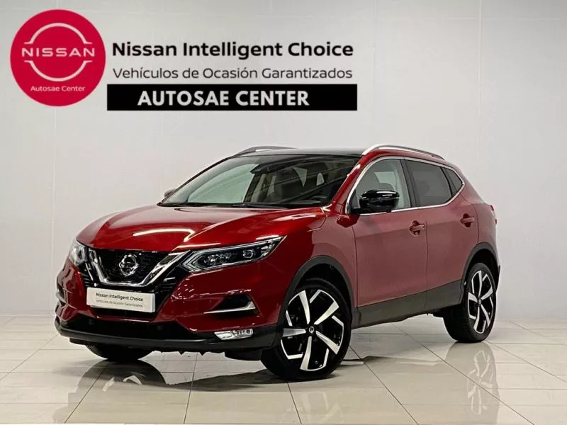 Nissan Qashqai  Tekna (EURO 6d-TEMP) 2018