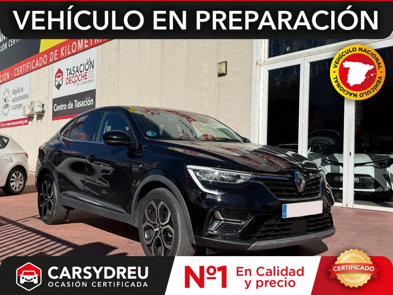 Renault Arkana Techno E-TECH full hybrid 105kW(145CV) Renault Arkana Techno E-TECH full hybrid 105kW(145CV)