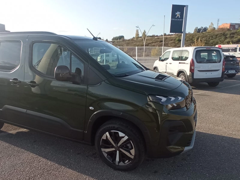 Peugeot Rifter Rifter GT BlueHDi 130 EAT8 Standard Peugeot Rifter Rifter GT BlueHDi 130 EAT8 Standard