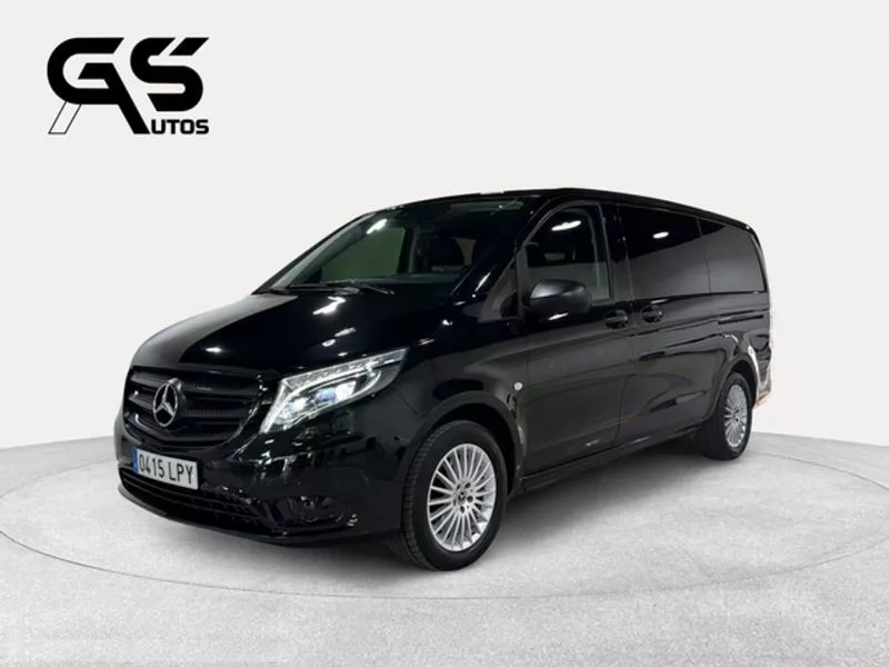Mercedes-Benz Vito 116 CDI Mixto Larga 120 kW (163 CV) Mercedes-Benz Vito 116 CDI Mixto Larga 120 kW (163 CV)