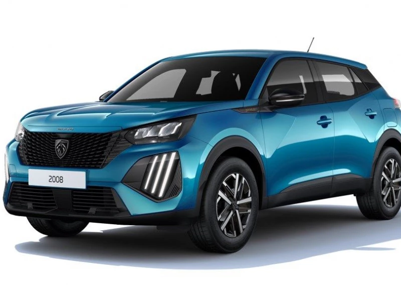 Peugeot 2008 Allure Gasolina 100 S&S 6 Vel. MAN