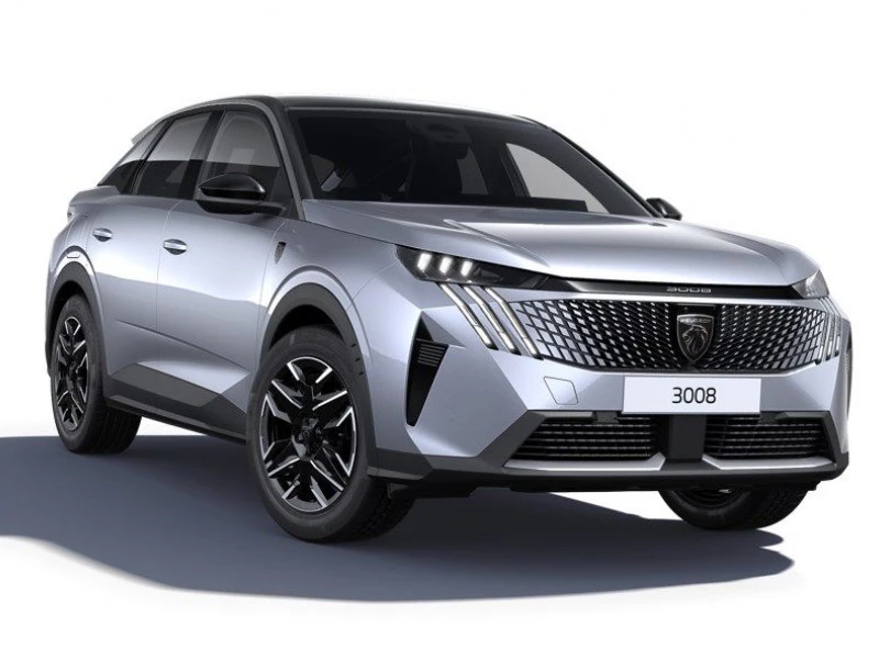 Peugeot 3008 Hybrid 1.2 107KW Allure eDCS6