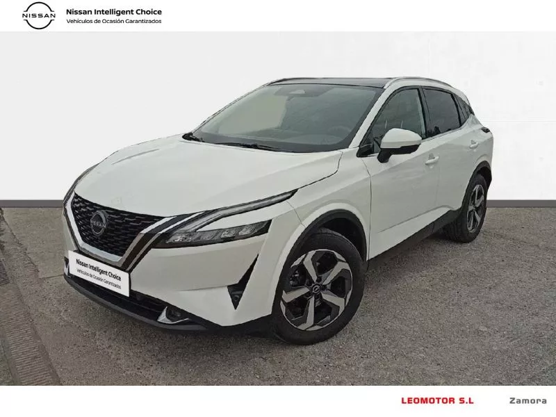 Nissan Qashqai DIG-T 116kW Xtronic N-Connecta