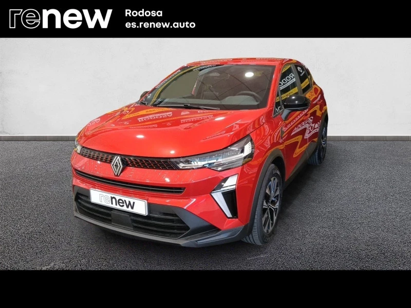Renault Captur TCe Mild hybrid Evolution EDC 117kW Renault Captur TCe Mild hybrid Evolution EDC 117kW