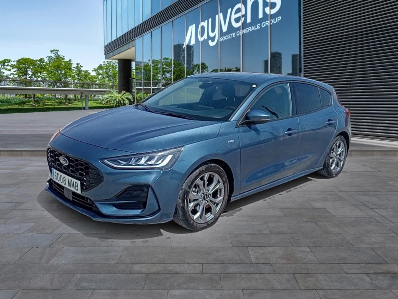 Ford Focus 1.0 Ecoboost MHEV 92kW ST-Line X