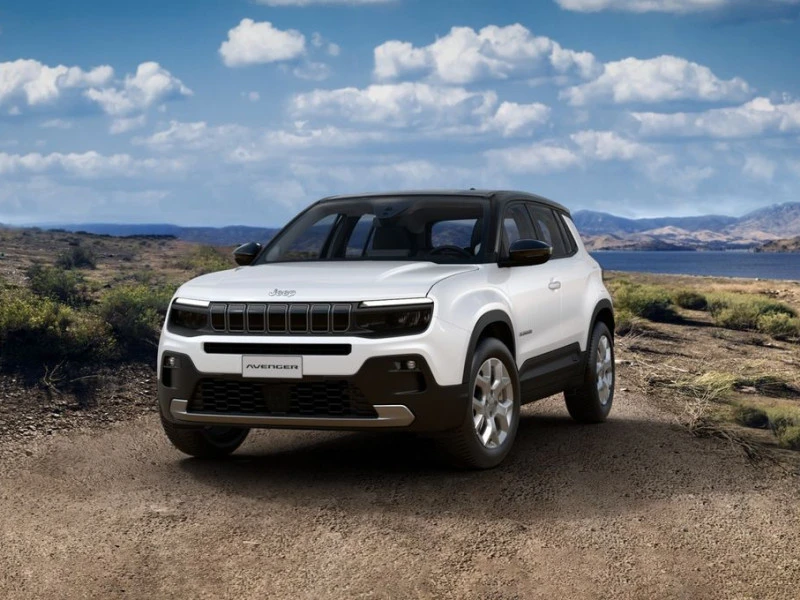Jeep Avenger 1.2 eHybrid 81kW (110CV) Altitude Jeep Avenger 1.2 eHybrid 81kW (110CV) Altitude