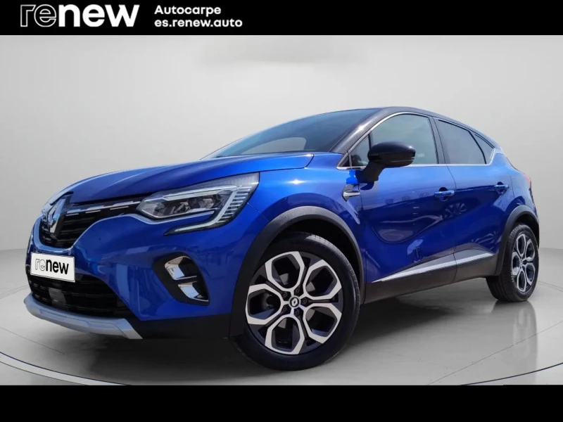 Renault Captur TCe GPF Micro Hibrido Fast Track 103kW Renault Captur TCe GPF Micro Hibrido Fast Track 103kW