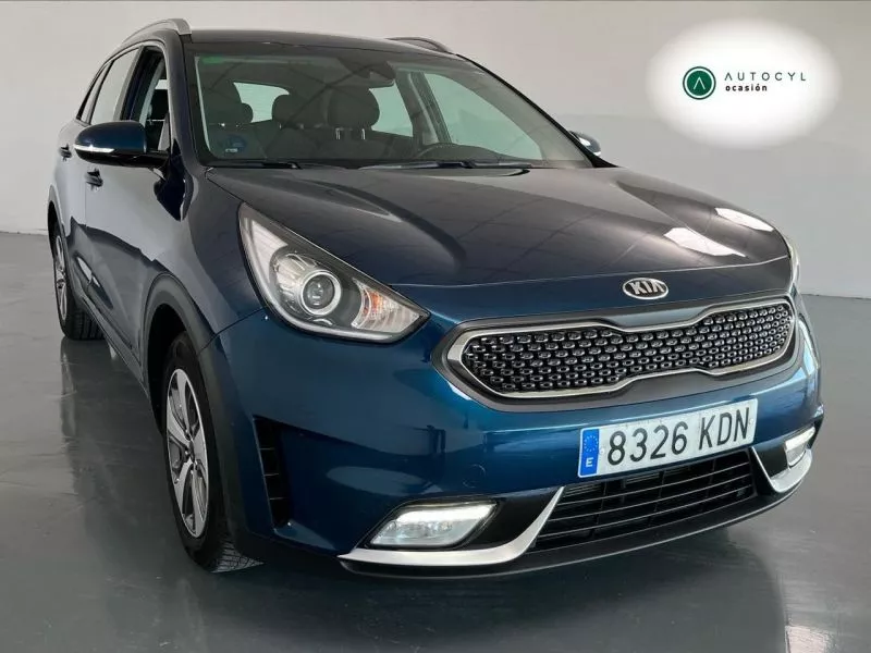 Kia Niro 1.6 GDi Híbrido 104kW (141CV) Concept Kia Niro 1.6 GDi Híbrido 104kW (141CV) Concept