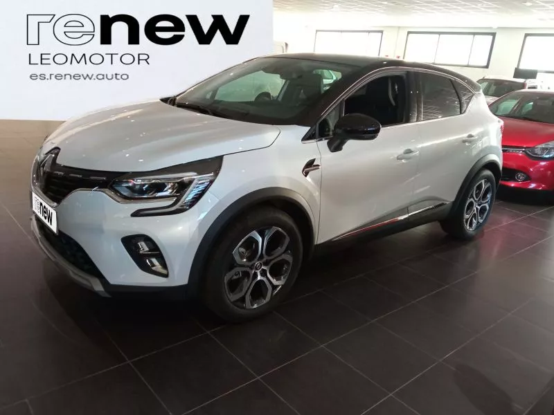 Renault Captur techno E-Tech híbrido 105 kW (145CV) Renault Captur techno E-Tech híbrido 105 kW (145CV)