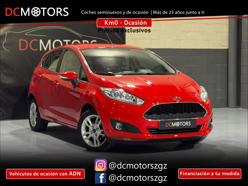 Ford Fiesta 1.25 Duratec 60kW (82CV) Trend 3p