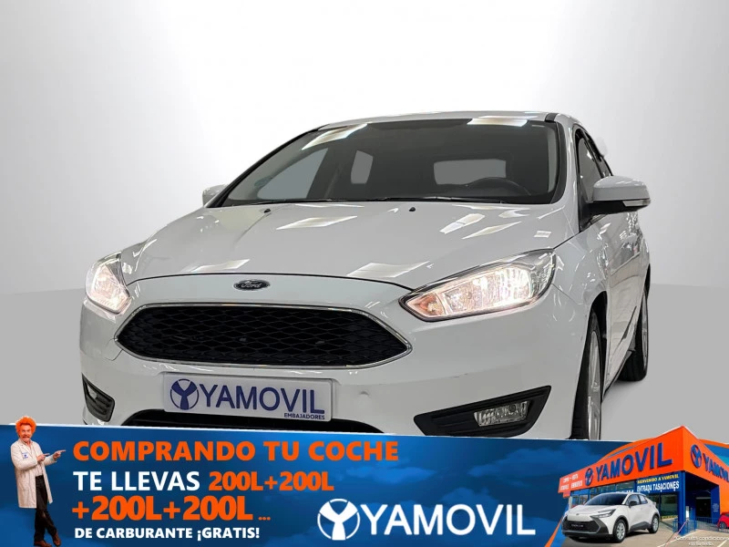 Ford Focus 1.5 TDCi Trend+ 88 kW (120 CV) Ford Focus 1.5 TDCi Trend+ 88 kW (120 CV)