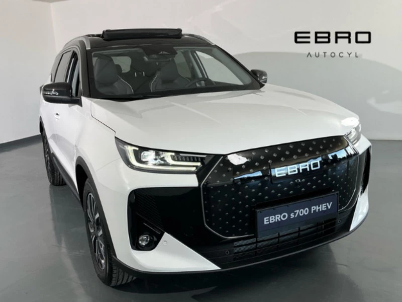 EBRO S700 1.5 TGDI PHEV Luxury E-CVT EBRO S700 1.5 TGDI PHEV Luxury E-CVT