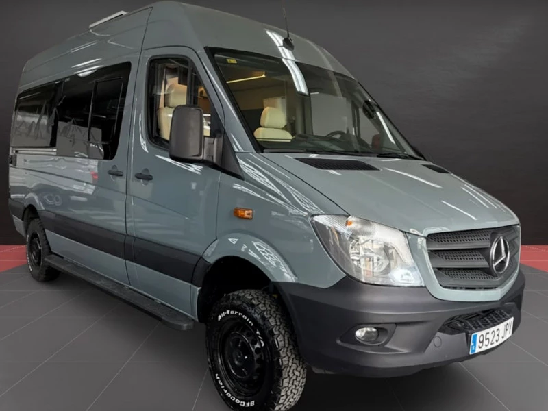 Mercedes-Benz Sprinter 906 CAMPER 4X4