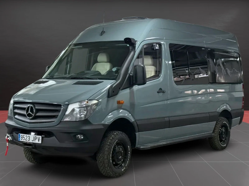 Mercedes-Benz Sprinter 906 CAMPER 4X4 Mercedes-Benz Sprinter 906 CAMPER 4X4