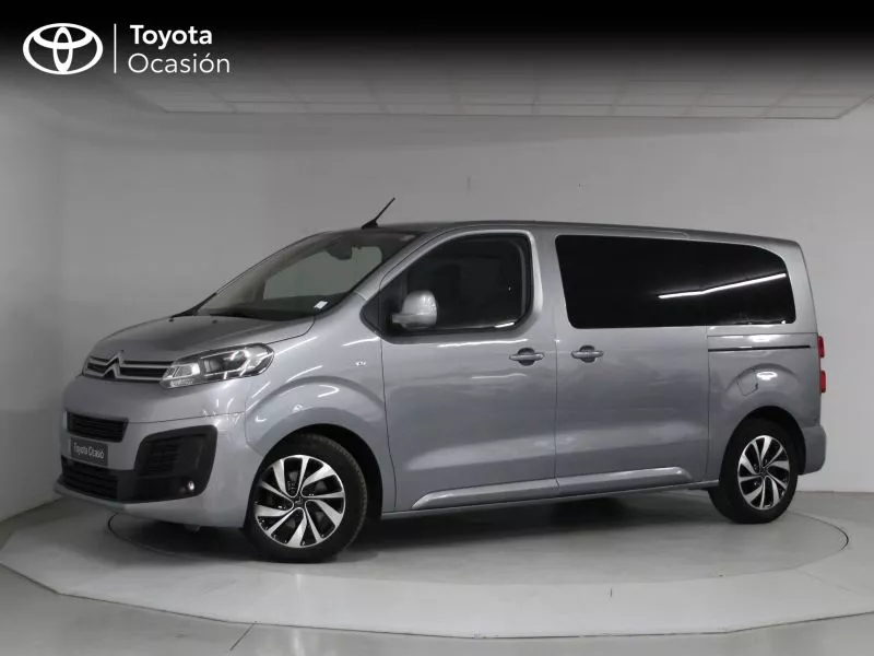 Citroën Spacetourer Talla M BlueHDi 130kW (180cv) Shine EAT8 Citroën Spacetourer Talla M BlueHDi 130kW (180cv) Shine EAT8