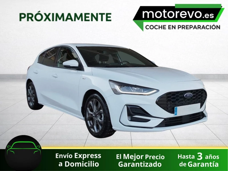 Ford Focus SPORTBREAK 1.0 ECOBOOST MHEV ST-LINE 155