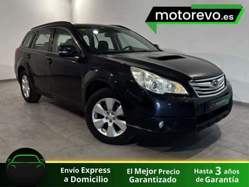 Subaru Legacy Station Wagon 2.0 Boxer Diesel Executive S