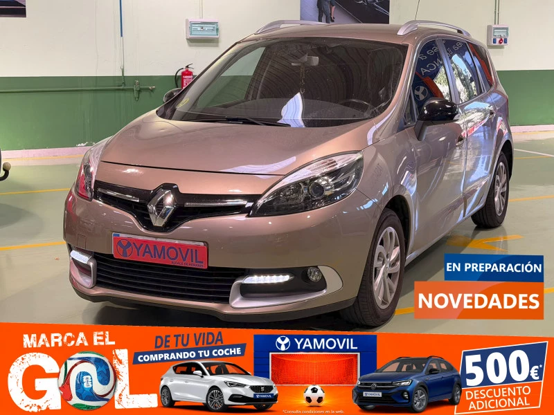 Renault Grand Scénic Limited Energy dCi 96 kW (130 CV) Renault Grand Scénic Limited Energy dCi 96 kW (130 CV)
