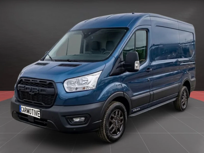 Ford Transit 350 96kW L2H2 Van Trail FWD MHEV Ford Transit 350 96kW L2H2 Van Trail FWD MHEV