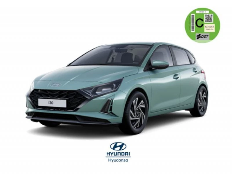 Hyundai i20 1.0 T Black Line