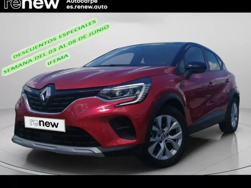 Renault Captur RENAULT E-TECH Hibrido Intens 105kW Renault Captur RENAULT E-TECH Hibrido Intens 105kW