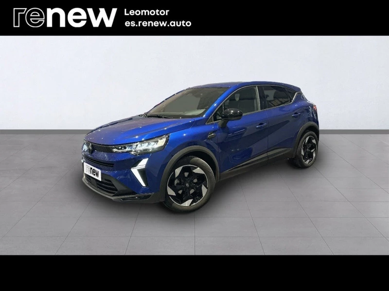 Renault Captur techno TCe 103 kW (140CV) mild hybrid