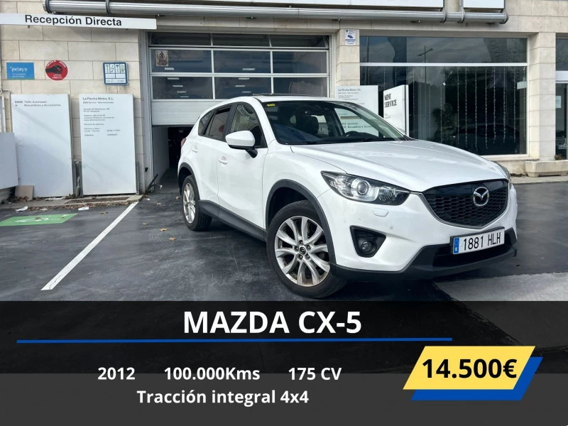 Mazda CX-5 2.2 175cv DE 4WD AT Luxury Mazda CX-5 2.2 175cv DE 4WD AT Luxury