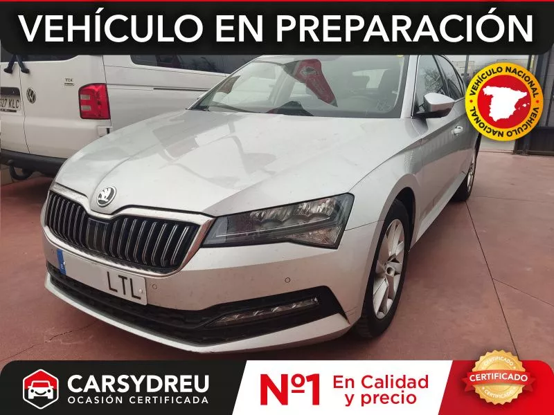 Skoda Superb 2.0 TDI 110kW (150CV) DSG Ambition