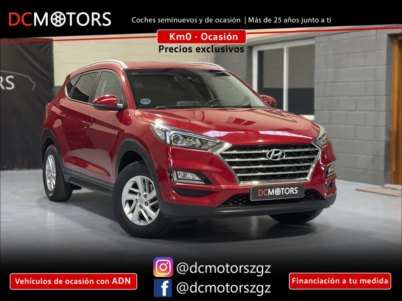 Hyundai Tucson 1.6 GDI 97kW (131CV) SLE 4X2 Hyundai Tucson 1.6 GDI 97kW (131CV) SLE 4X2