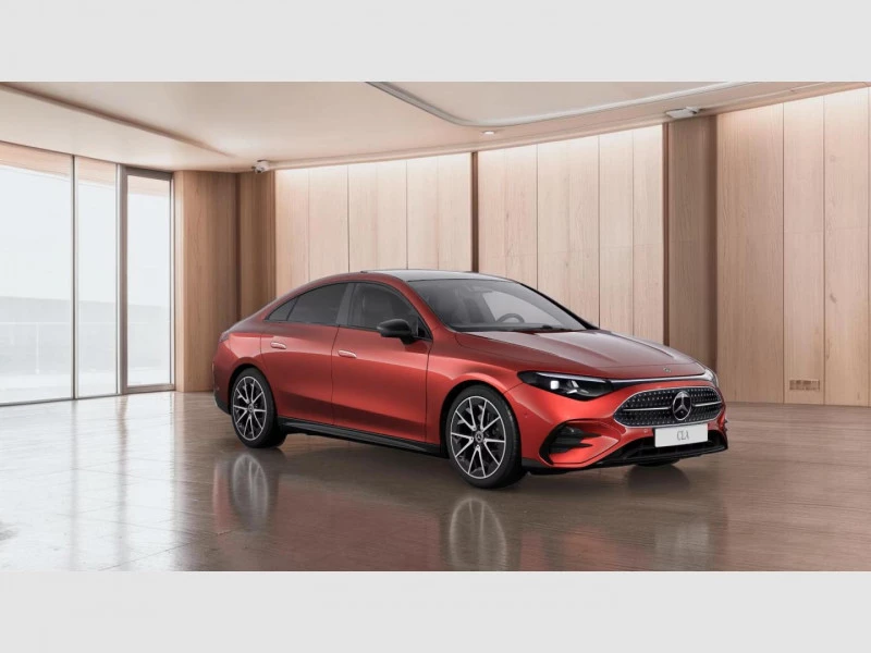 Mercedes-Benz CLA  180 con tecnologia hibrida