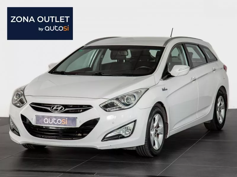 Hyundai i40 CW 1.7 CRDi 141cv BlueDrive Tecno