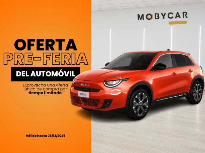 Fiat 600 e RED 54kwh 115kw 156cv