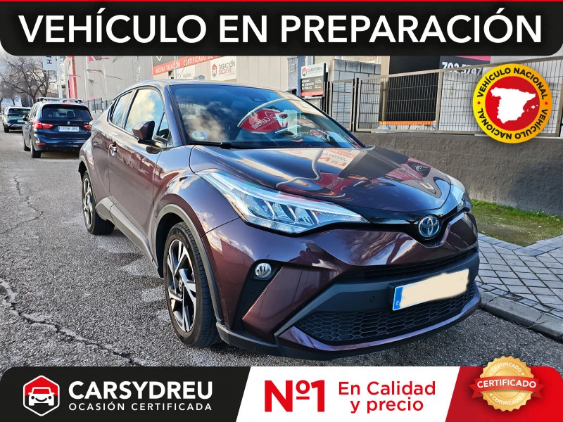 Toyota C-HR 1.8 125H Advance